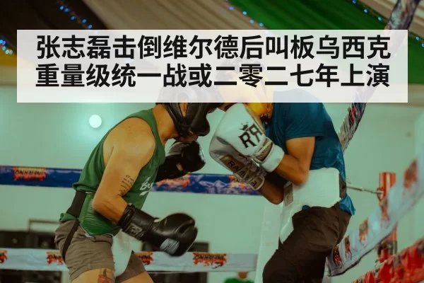 张志磊击倒维尔德后叫板乌西克 重量级统一战或二零二七年上演